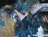 Dorjderem Davaa - Ancient wind -  Oil on canvas - 130x200 cm